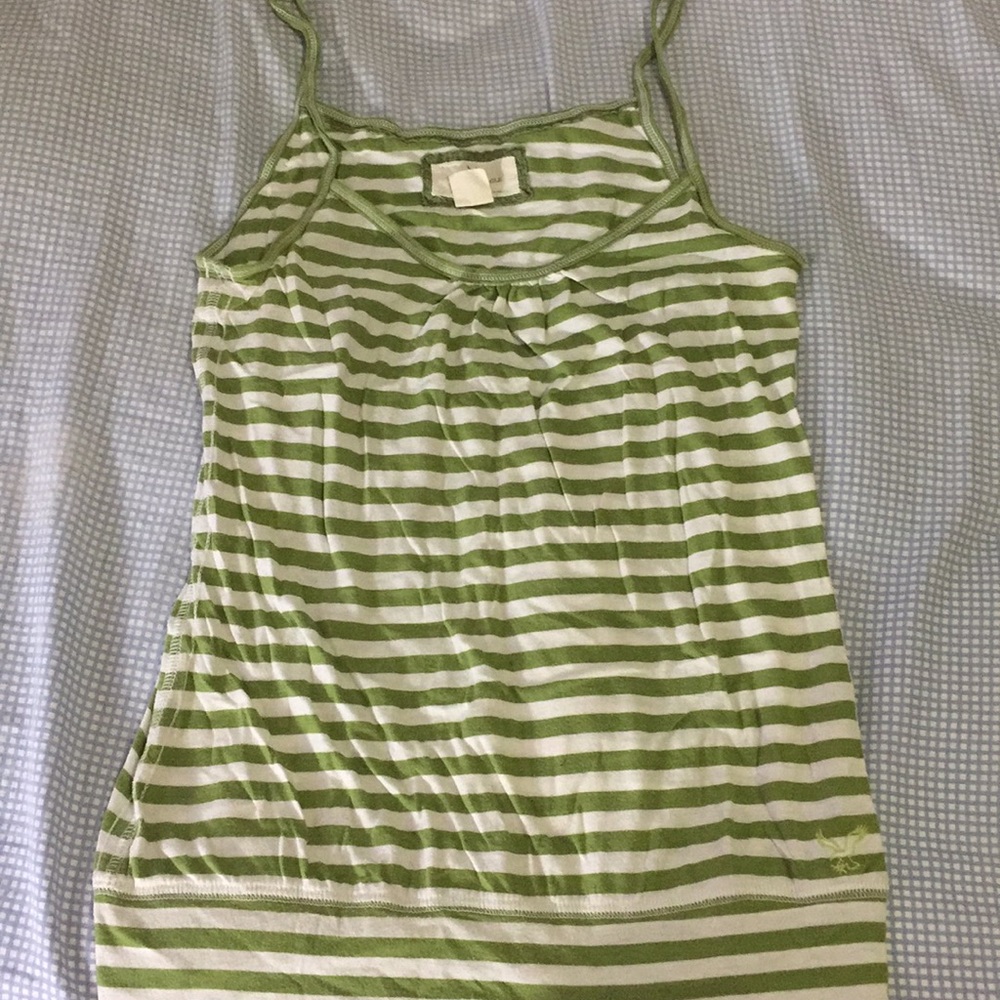 Striped American Eagle Tank